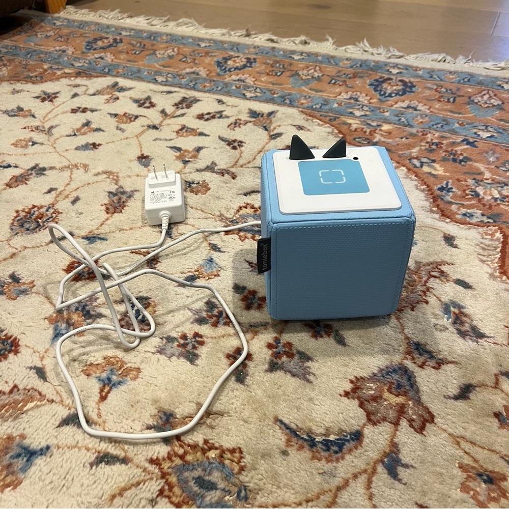 Kids Audio Story Cube - Blue